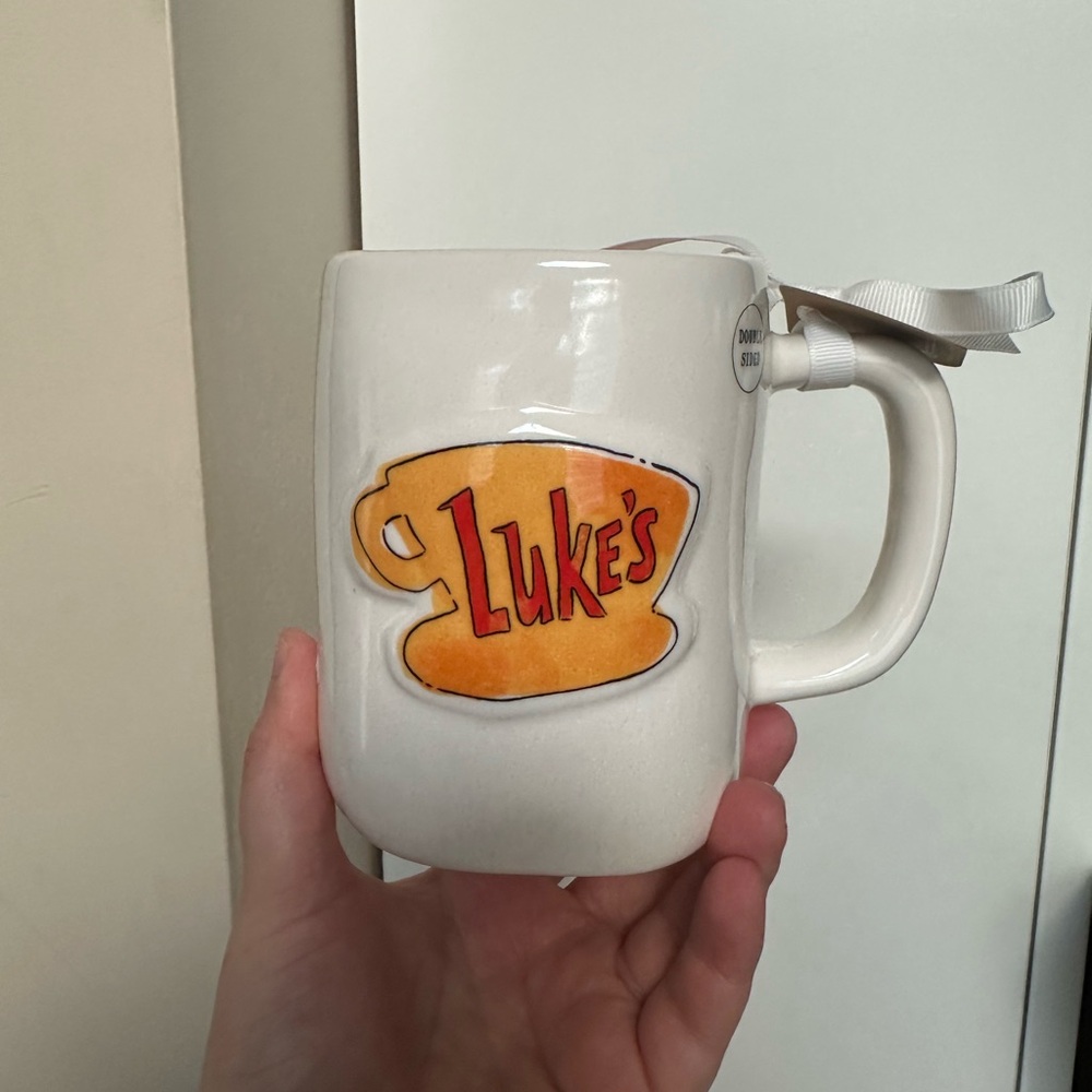 Rae Dunn x Gilmore Girls COFFEE COFFEE COFFEE mug - Picture 2 of 4